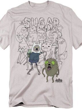 Adventure Time - Sugar Zombies - Short Sleeve Shirt
